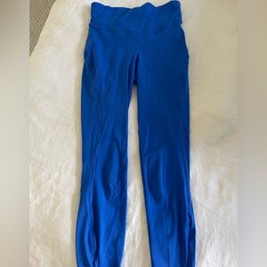Lululemon Base Pace HR 25 “ Tight size 4
